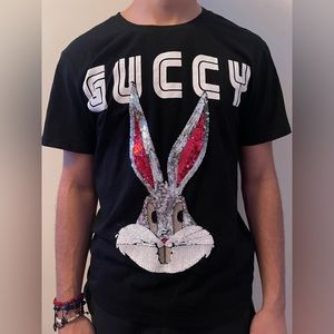 Black Men’s Gucci T-Shirt